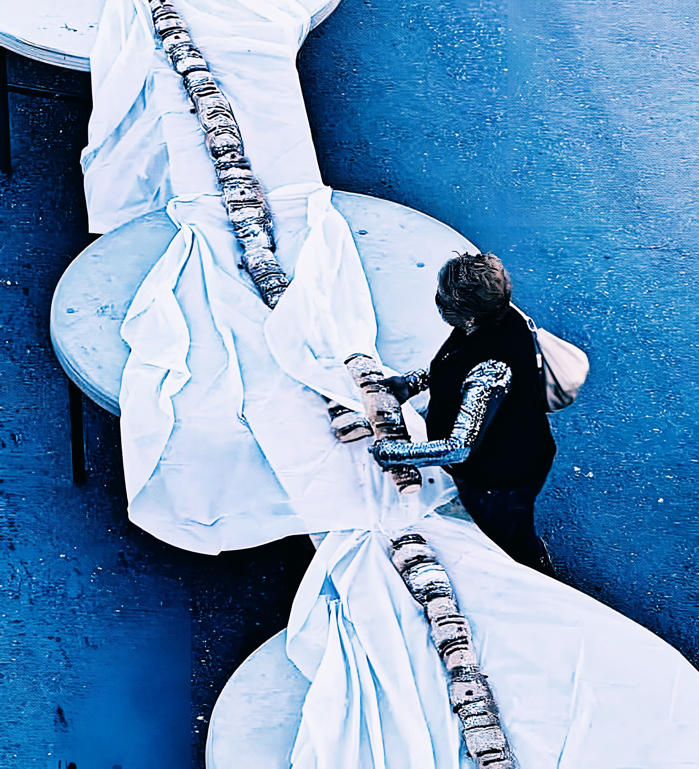 Mujer roba trozo de rosca para romper récord en Mexicali