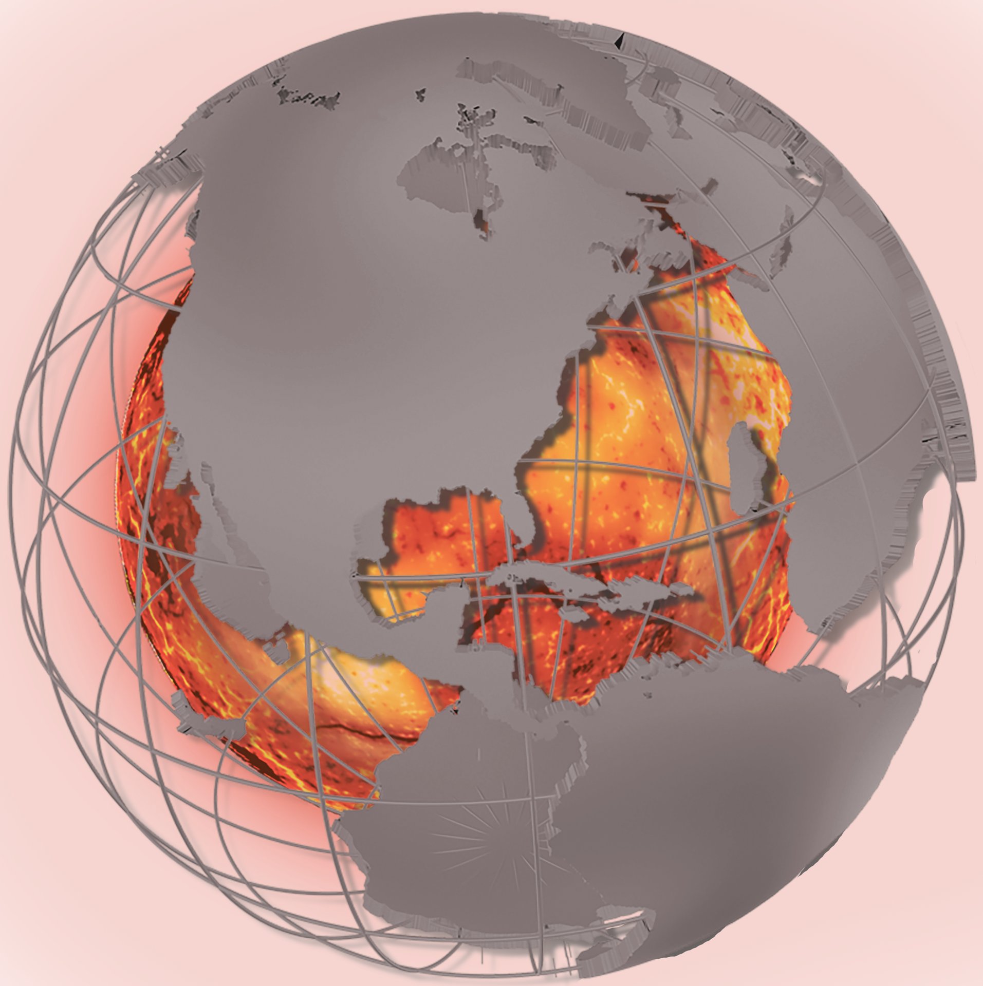 ¿Se detuvo el núcleo de la Tierra?