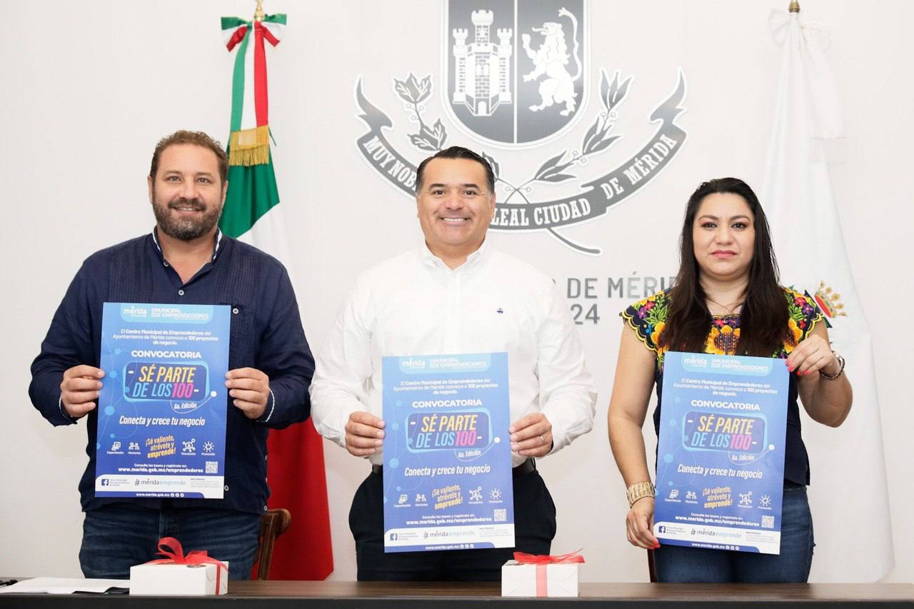 Convocatoria para la sexta edición del programa “Sé parte de los 100”