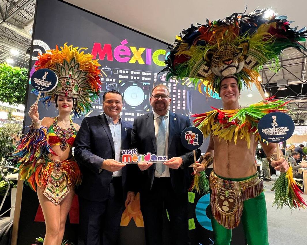 Se reactivará el intercambio cultural, turístico y comercial entre las tres Méridas