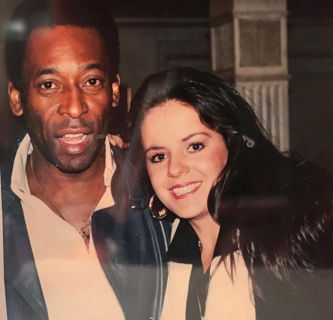 Isabel Lascurain, cantante de Pandora, asegura que rechazó a Pelé