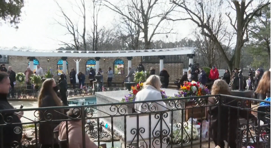 Homenajean a Lisa Marie Presley