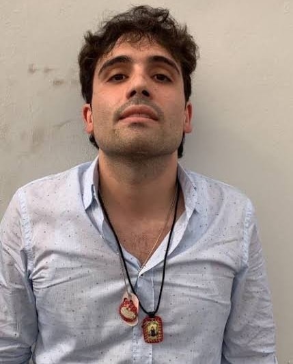 Tras operativo conjunto, detienen en Culiacán a Ovidio Guzmán