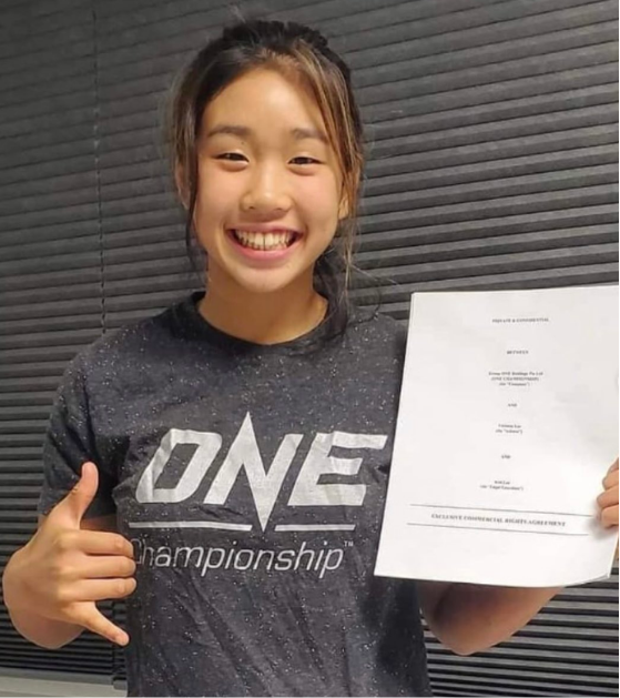 Falleció Victoria Lee, gran promesa de la MMA, a los 18 años