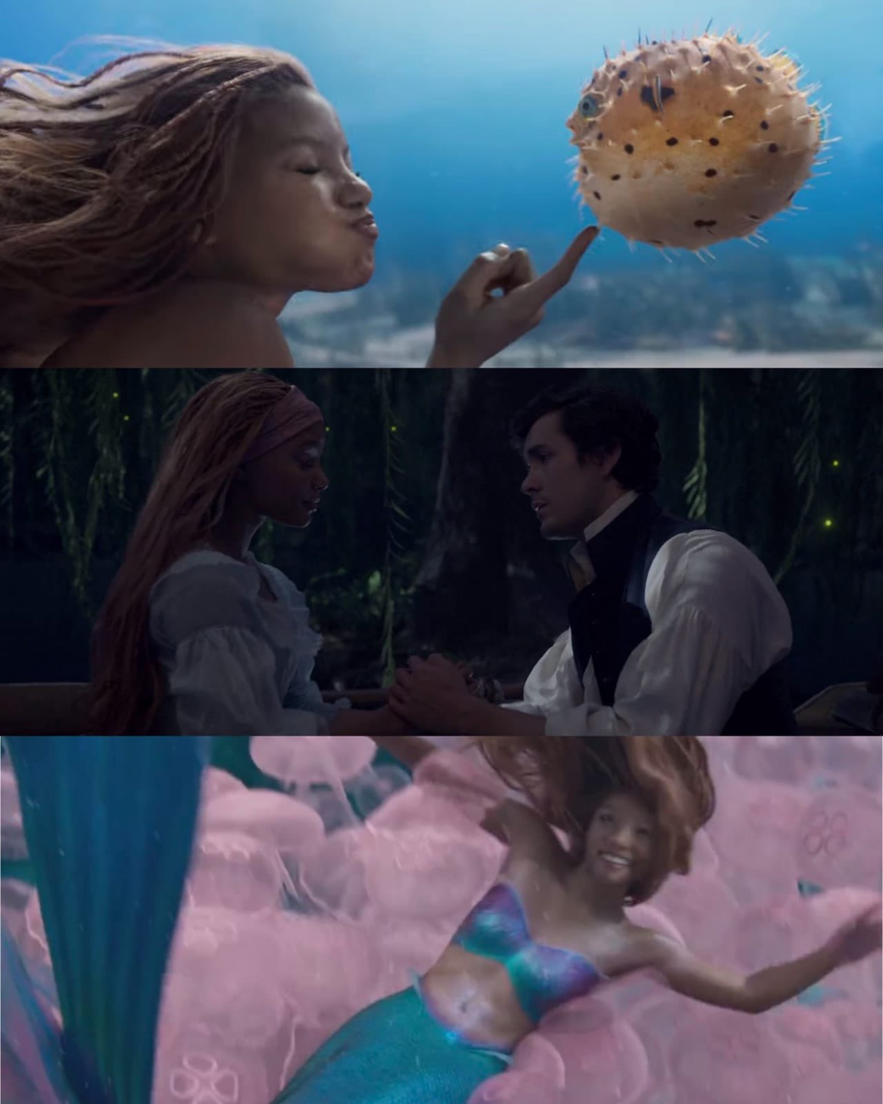 Nuevo vistazo de La Sirenita