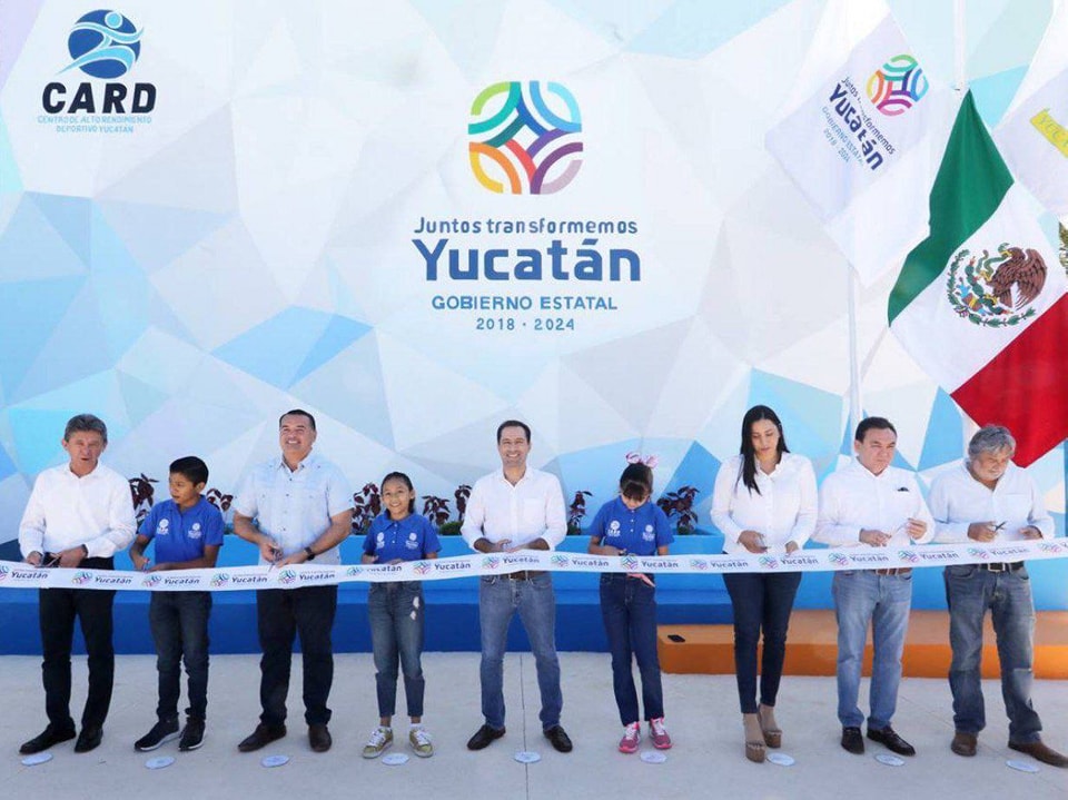 Trabajos de modernización y ampliación del CARD