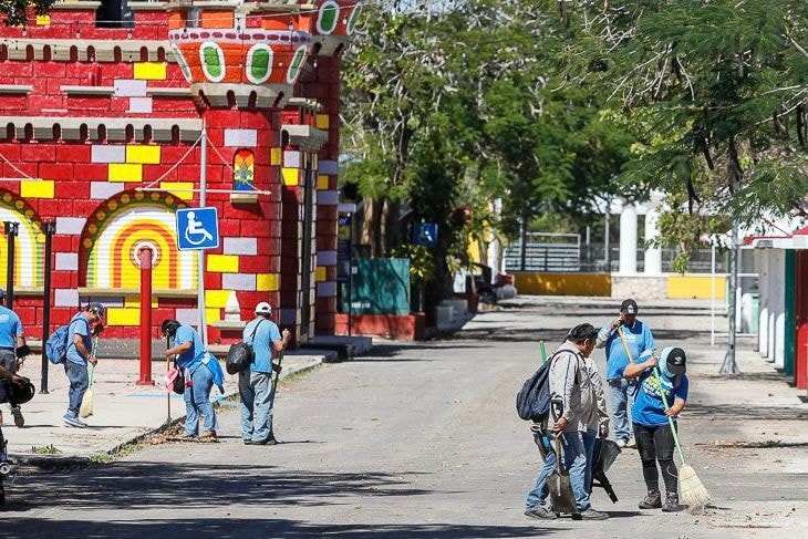 Ciudad Carnaval preparada