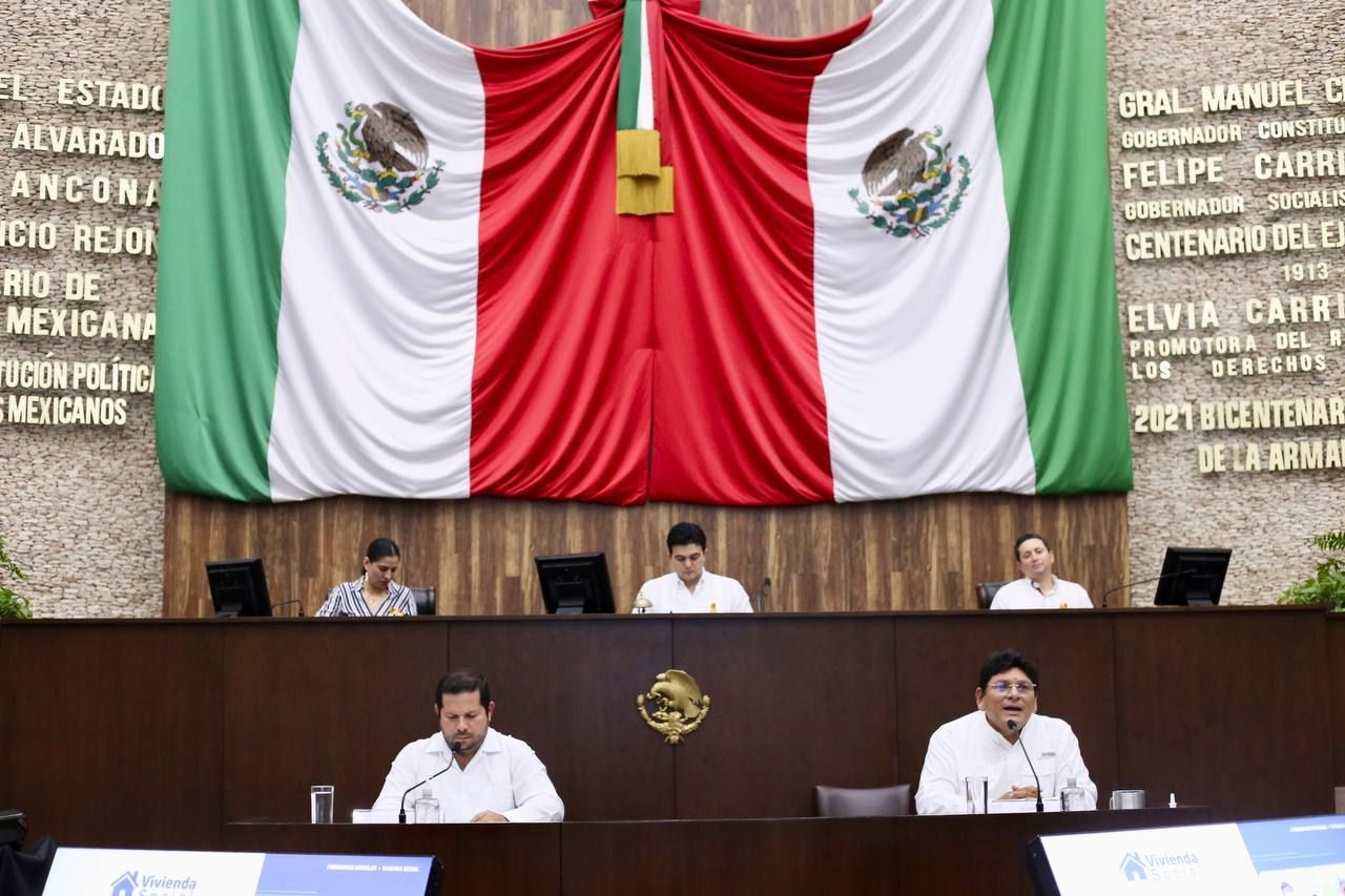 Titulares exponen lo hecho en los sectores social y rural en Yucatán