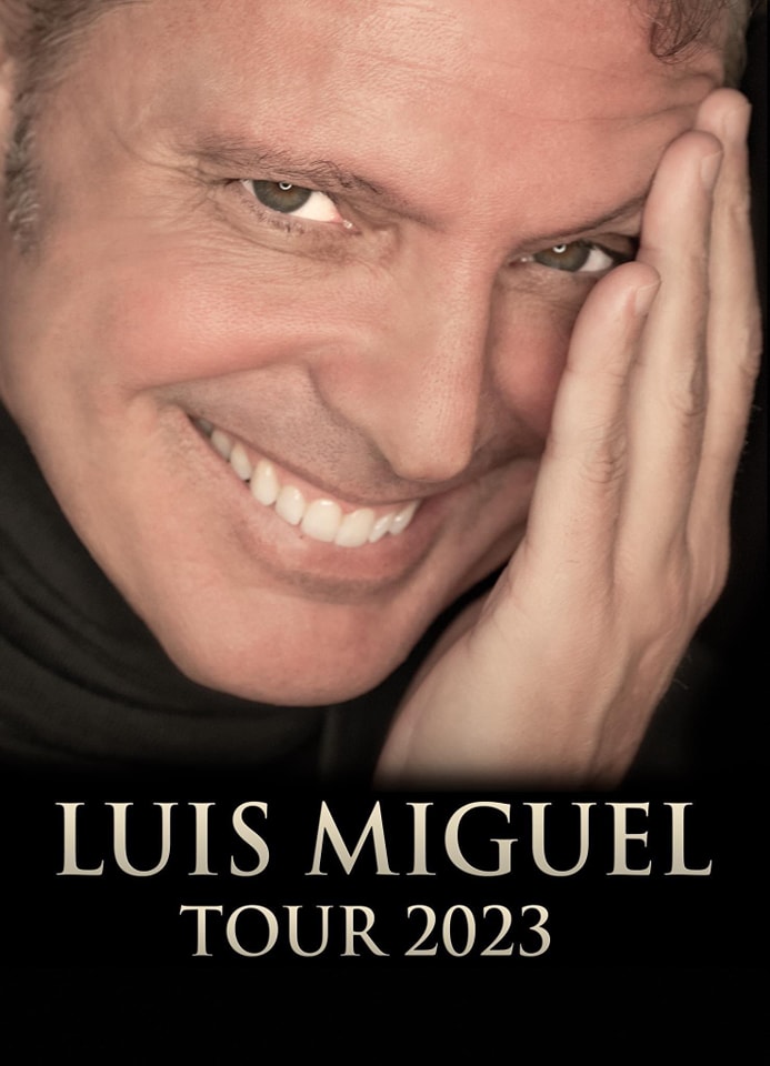 Luis Miguel confirmó una nueva gira para este 2023