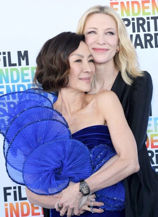 Polémica entre Michelle Yeoh y Cate Blanchett