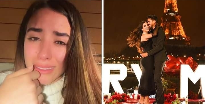 La influencer Tammy Parra rompe su compromiso por infidelidad