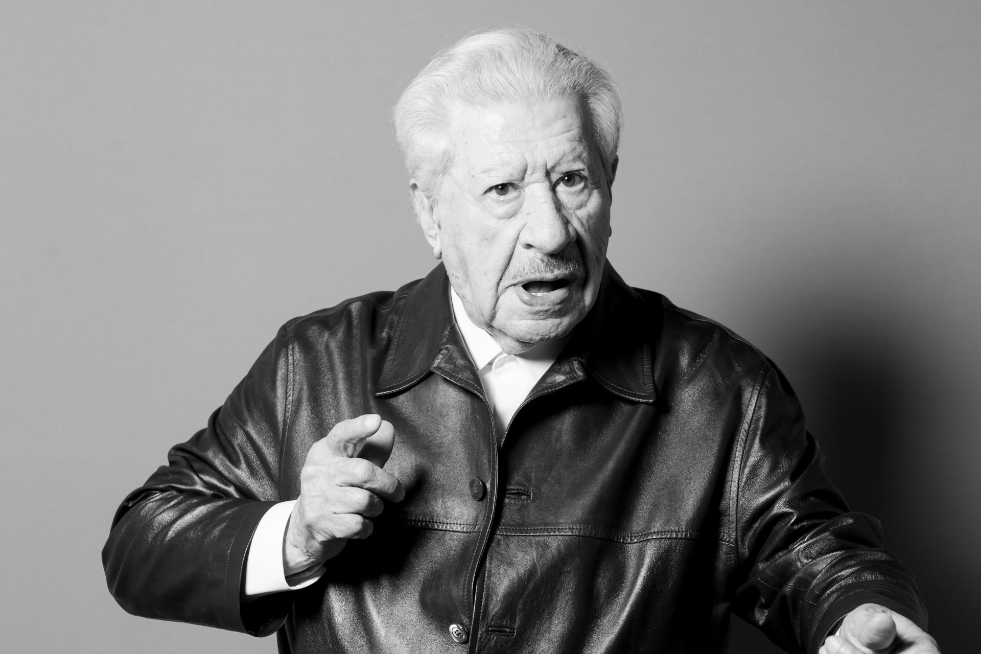 A los 98 años, murió el legendario Ignacio López Tarso