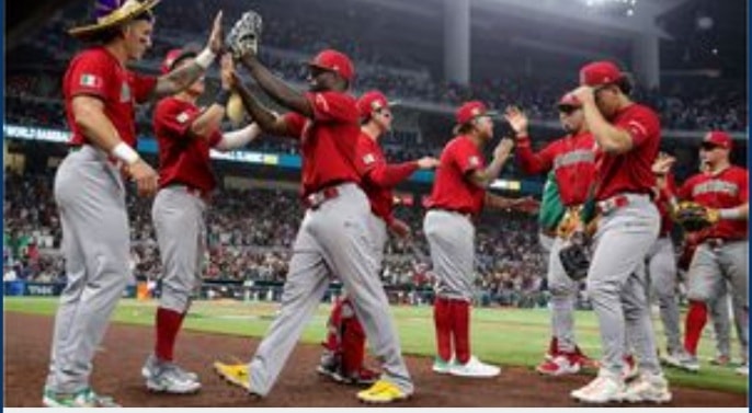 Selección Mexicana de Beisbol sube al tercer lugar en el ranking Mundial