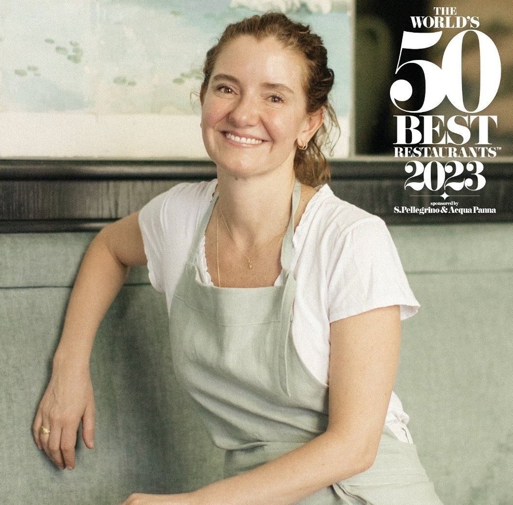 La mexicana Elena Reygadas fue reconocida como la mejor chef del mundo por The World’s 50 Best Restaurants