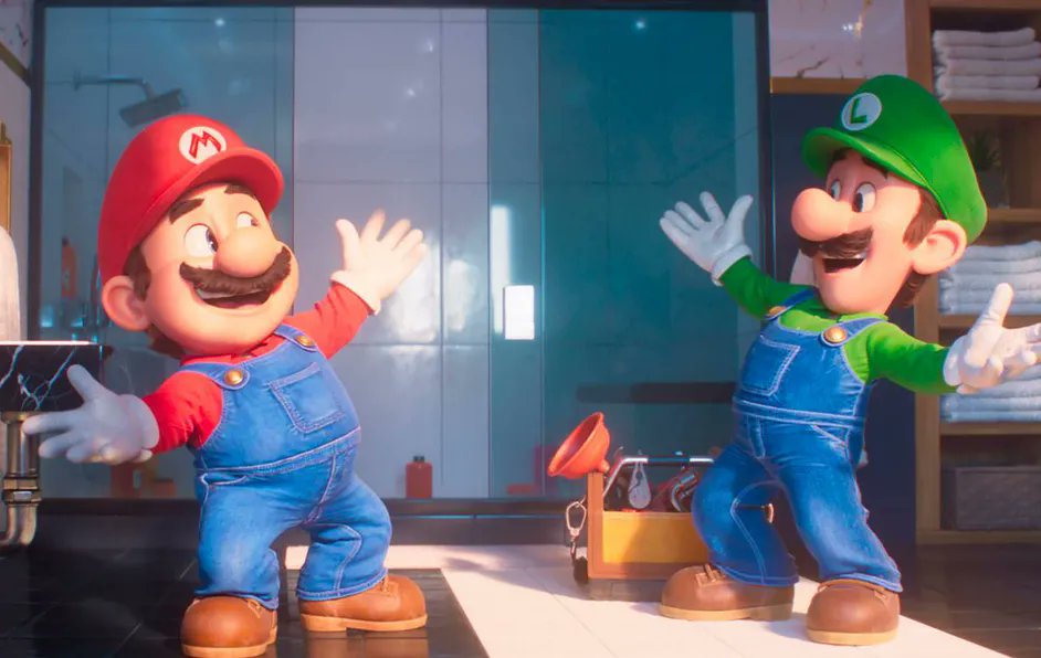 ‘Super Mario Bros’ ya es la película más taquillera de 2023