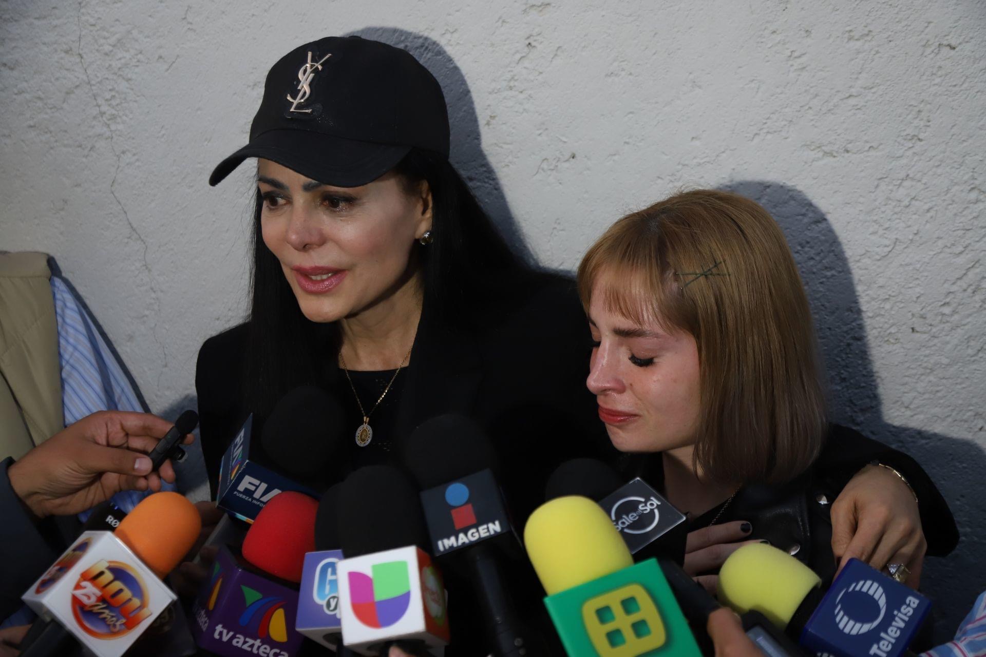 «Mi duelo apenas está empezando», Maribel Guardia rompe el silencio tras la muerte de Julián Figueroa, su único hijo