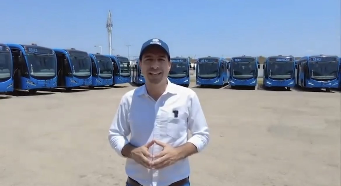 ¡Nuevas unidades de Las Américas!