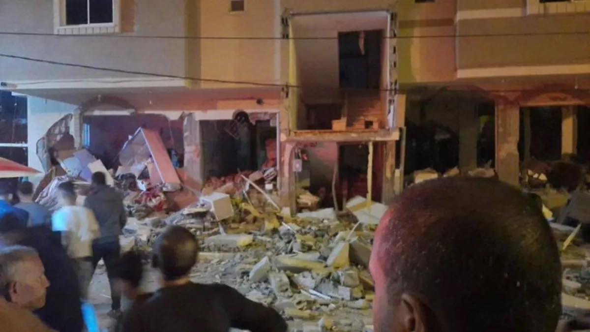 Diez fallecidos por ataques aéreos israelíes