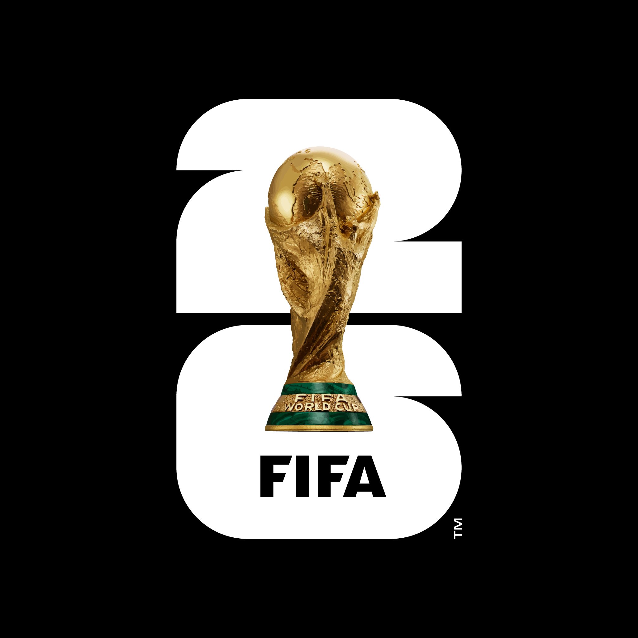 Se presenta el logo de la Copa Mundial del 2026