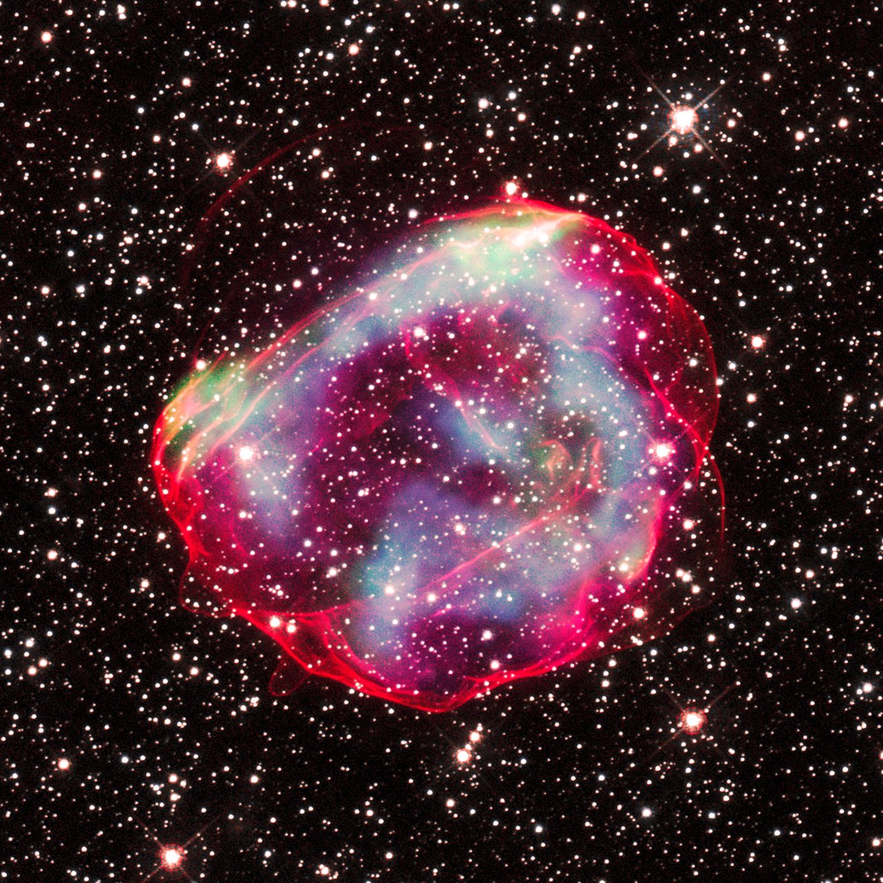 NASA comparte explosión de una Supernova