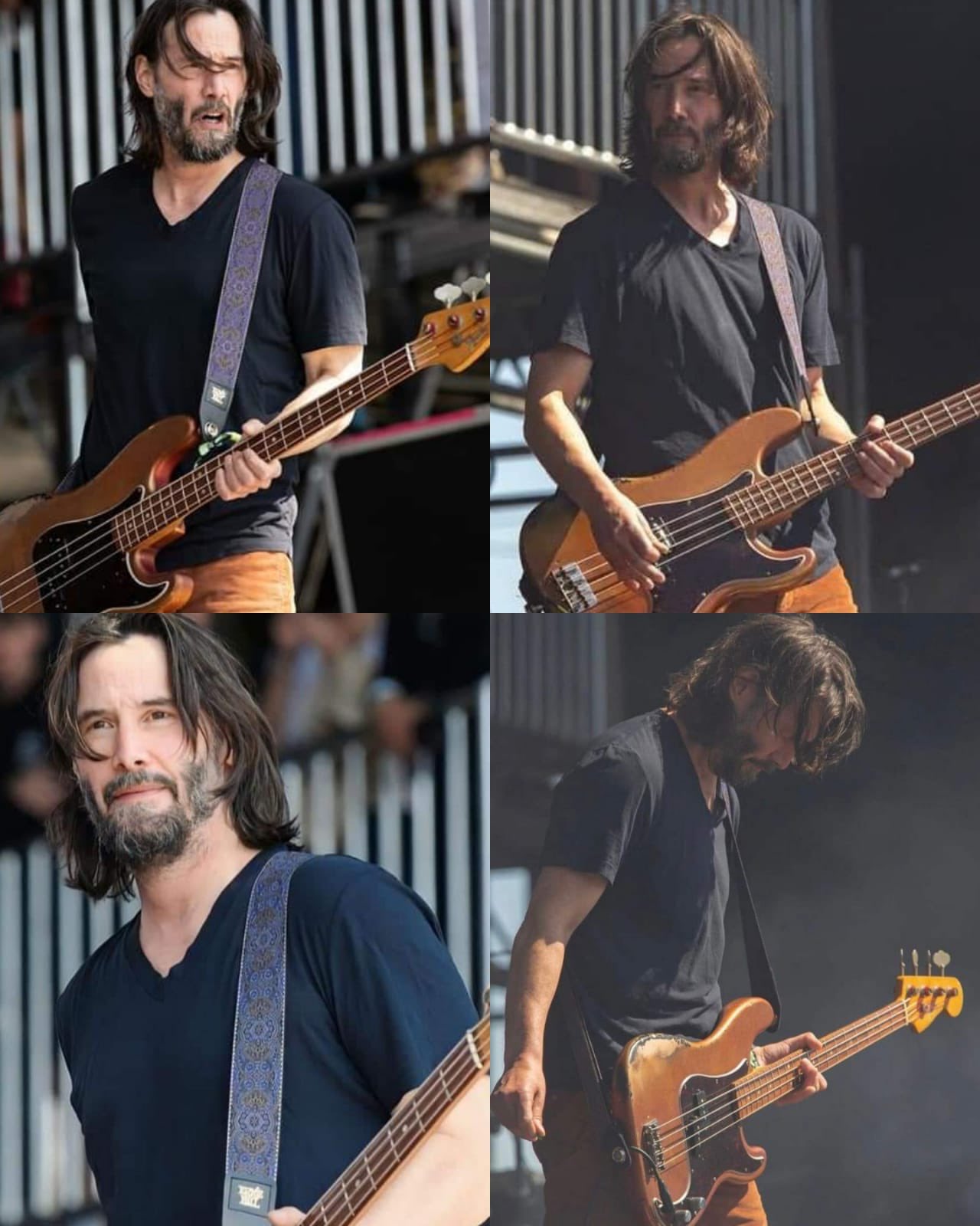 ¡De vuelta a los escenarios!