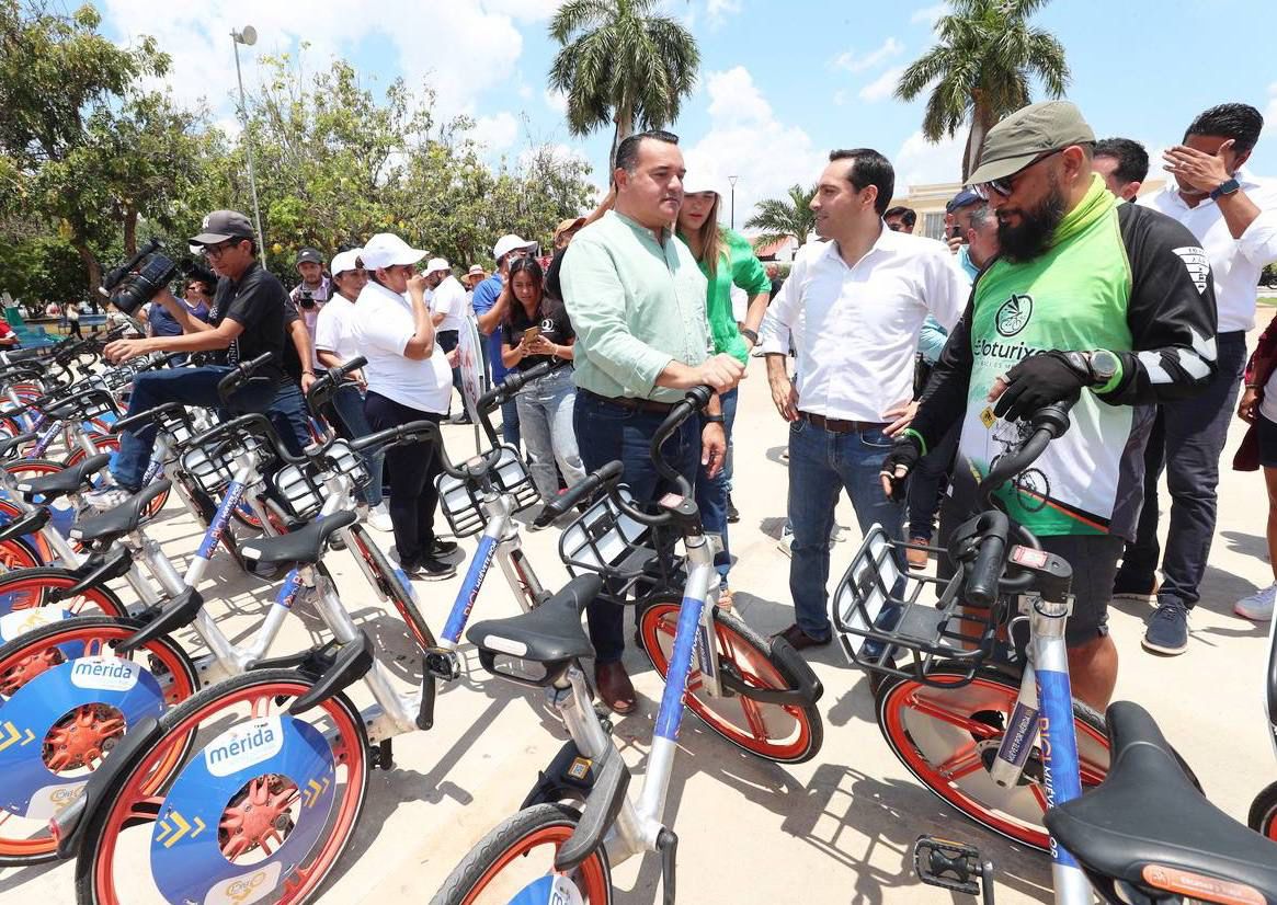 Se consolida movilidad urbana sustentable en Mérida
