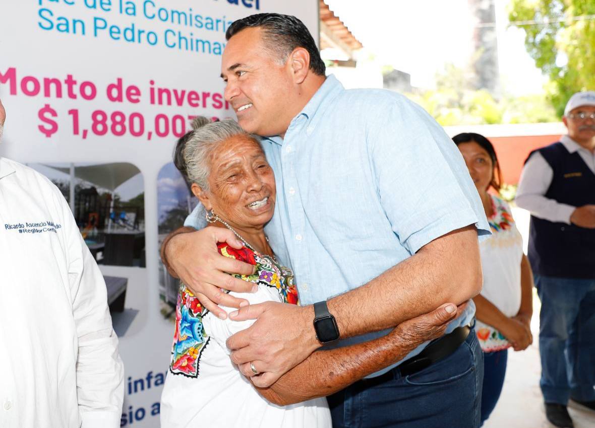 Renán Barrera fomenta más espacios públicos en las comisarías del Municipio