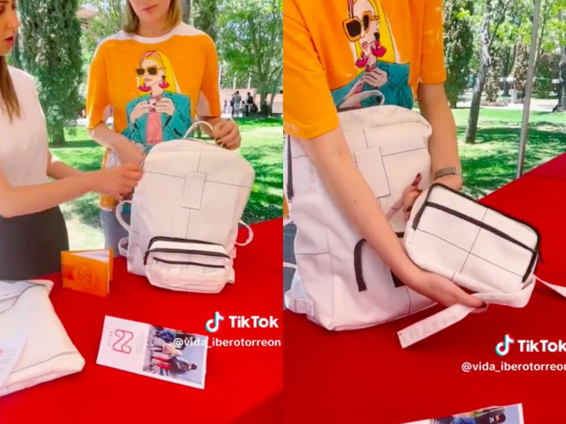 Estudiantes de Diseño Industrial de la Ibero crearon «mochila para migrantes»