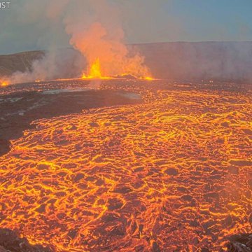 Entra en erupción el Volcán Kilauea, en Hawái