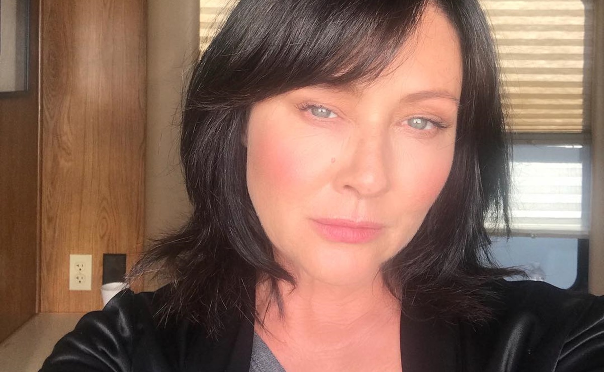 La actriz Shannen Doherty revela que tiene metástasis en el cerebro