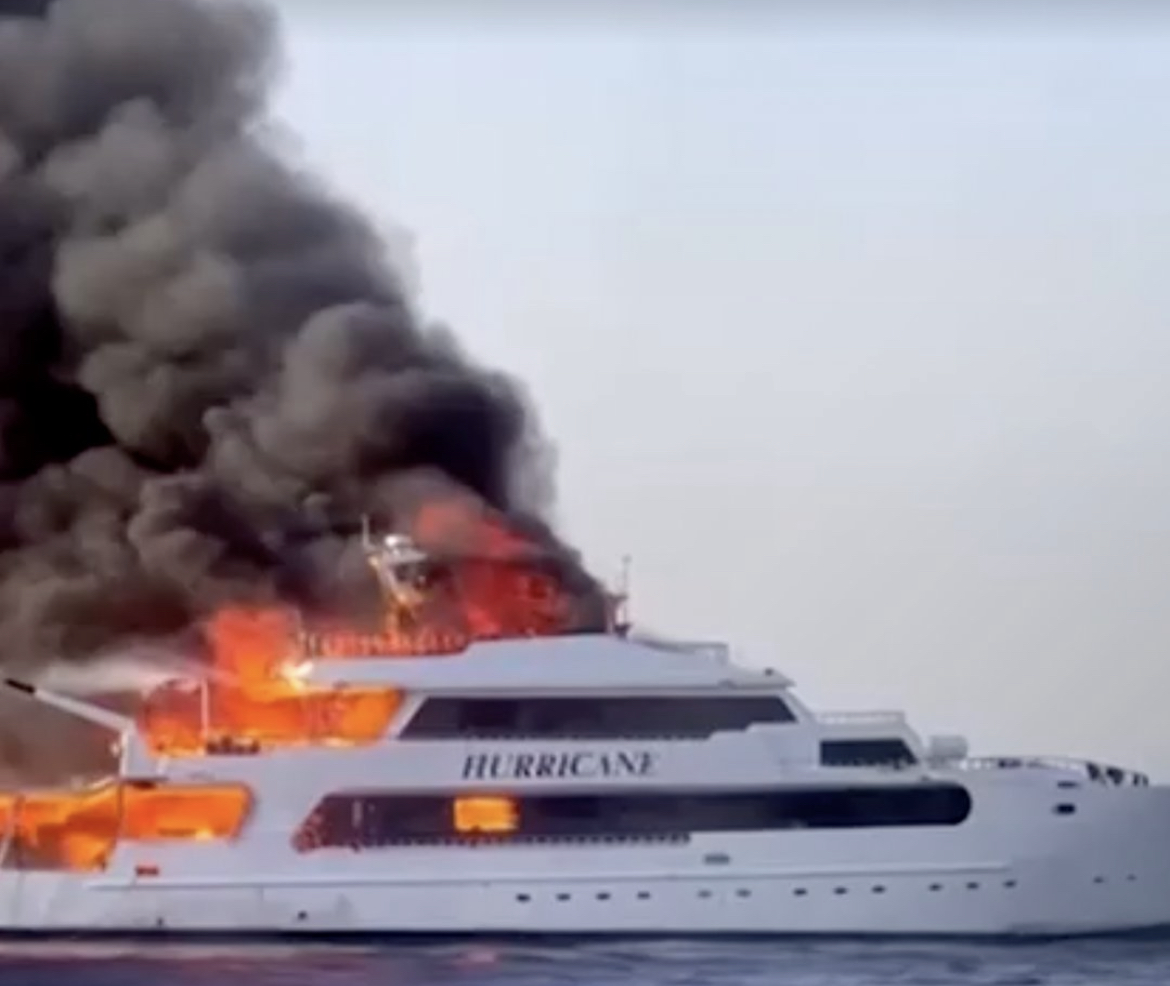 Ciudadanos británicos desaparecen tras incendio de “Hurricane”