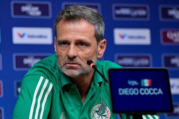 Diego Cocca dejó de ser el Director Técnico de la Selección Mexicana