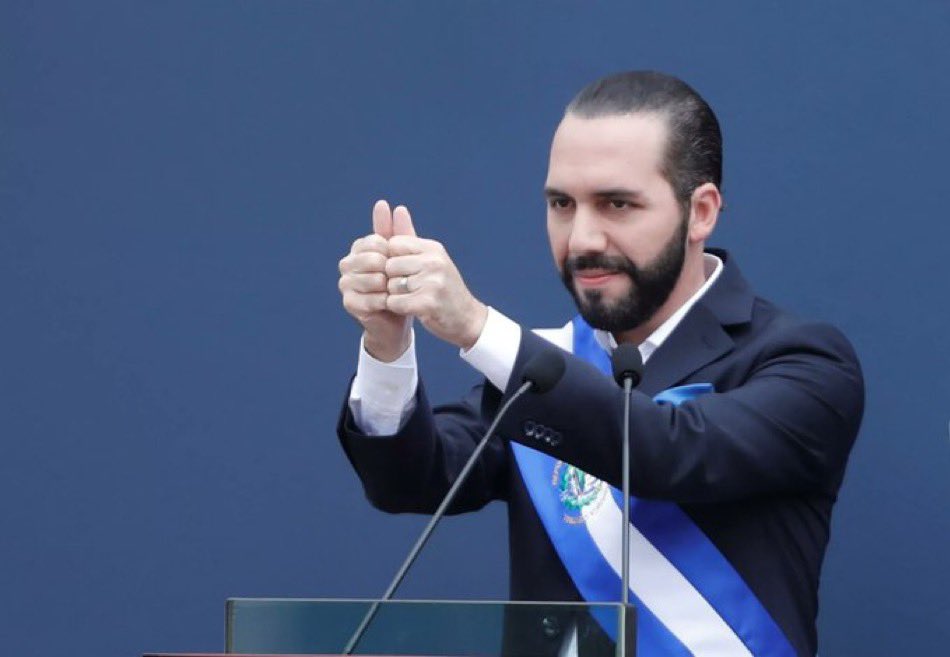 Nayib Bukele buscará reelección presidencial de El Salvador