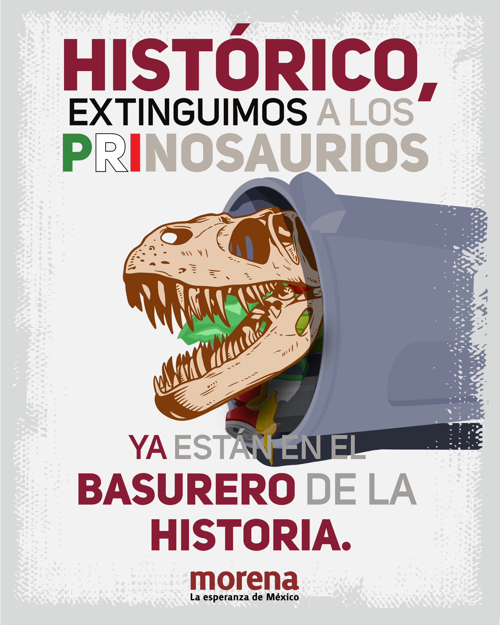 MORENA celebra triunfo  de elecciones