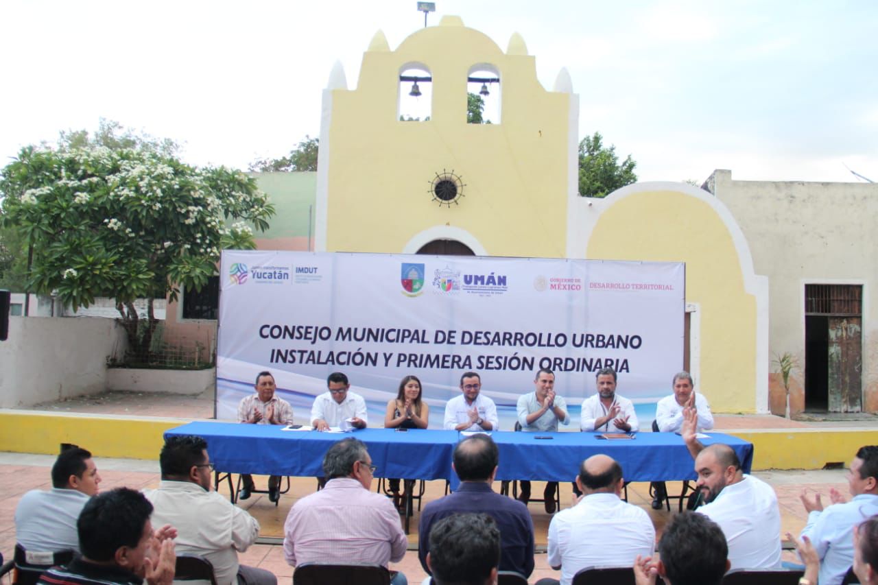 Umanenses y gobierno municipal; aliados en la buena toma de decisiones para Umán