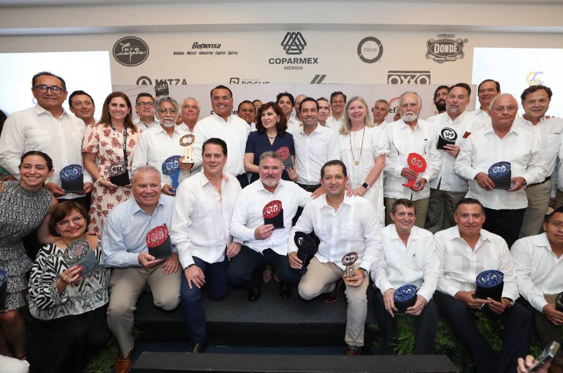 Reconocimiento a empresas yucatecas socialmente responsables