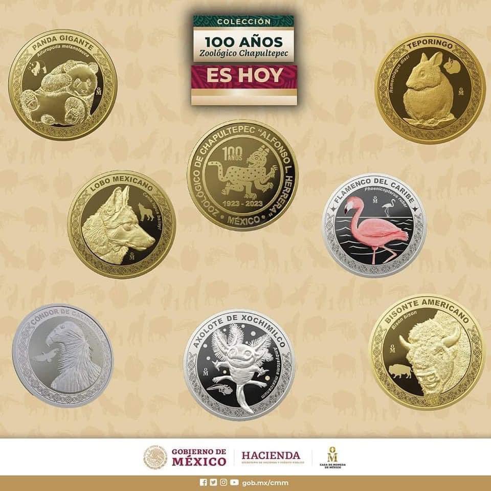 Lanzan monedas conmemorativas