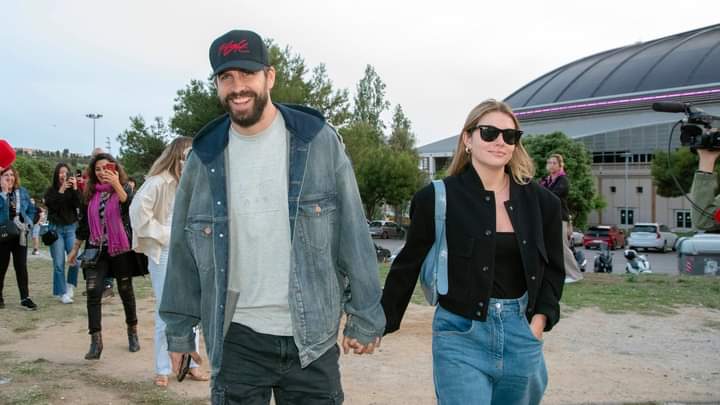 Gerard Piqué y Clara Chía se casan.