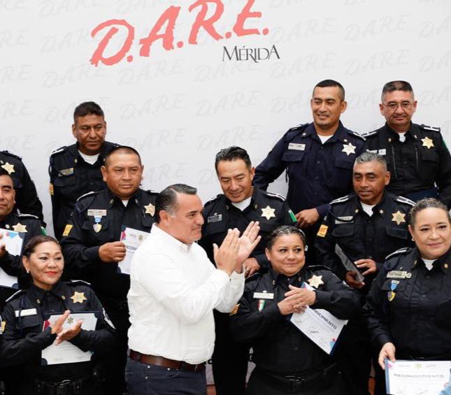 XV aniversario del programa D.A.R.E.