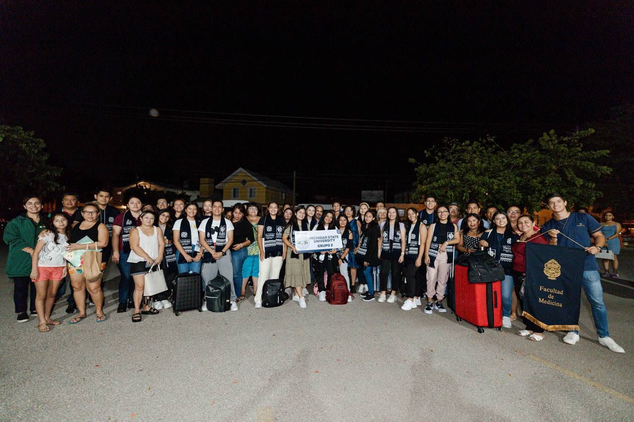 Estudiantes yucatecos viajan a Estados Unidos