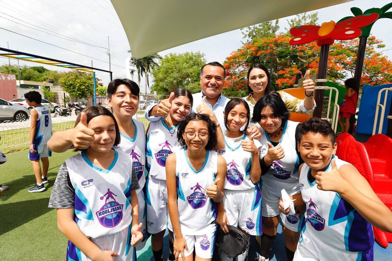 Renán Barrera fomenta mayor seguridad en los espacios públicos