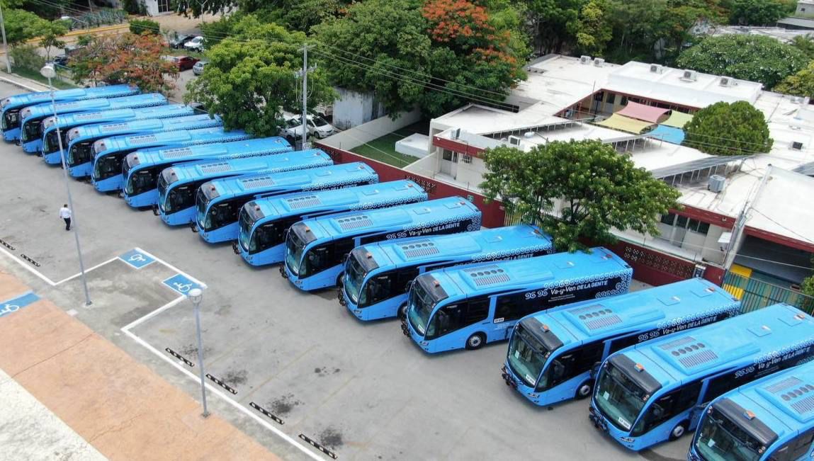 El Sistema de Transporte Público “Va y ven» llegará al sur de Mérida con el Circuito Poniente, Plazas y Universidades