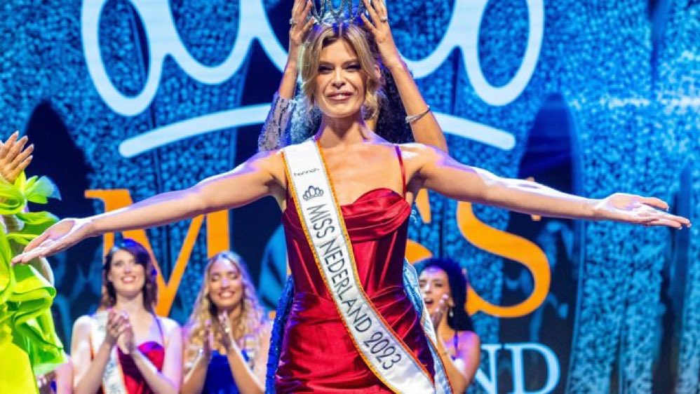 Por primera vez, la ganadora de Miss Holanda es transgénero