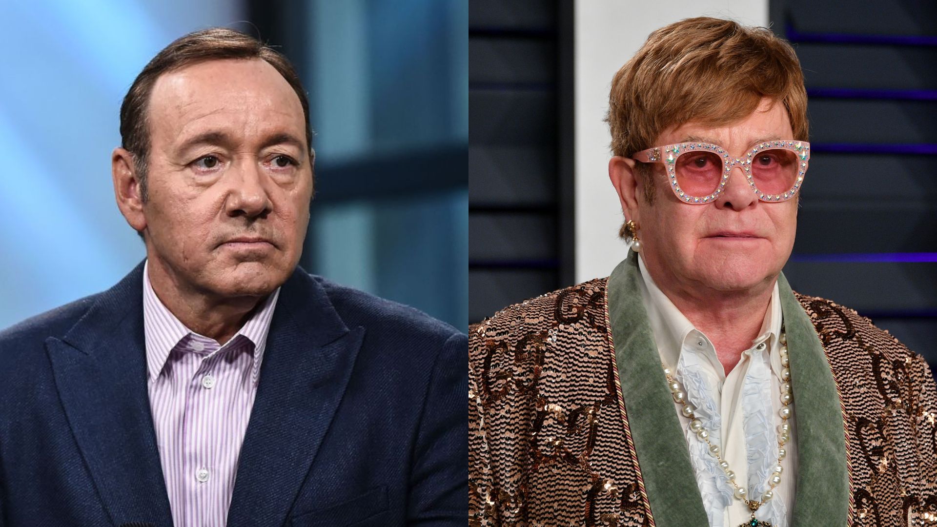 Elton John testifica en juicio contra Kevin Spacey
