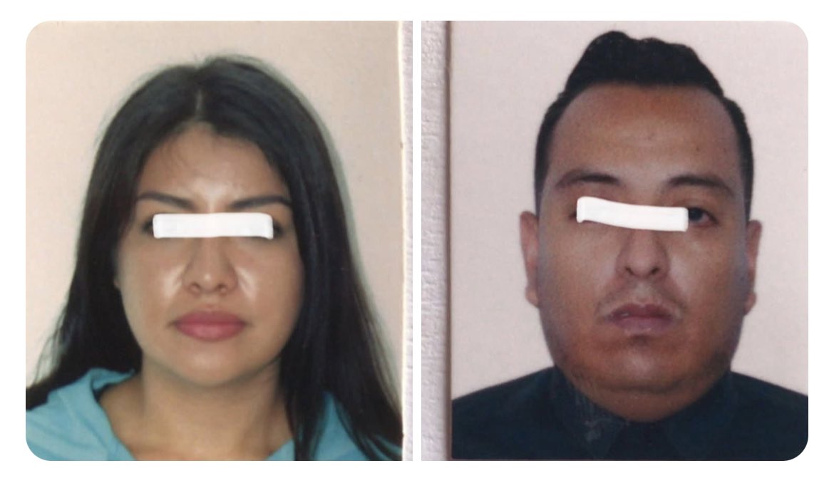 Prisión preventiva a pareja que atacó a maestra