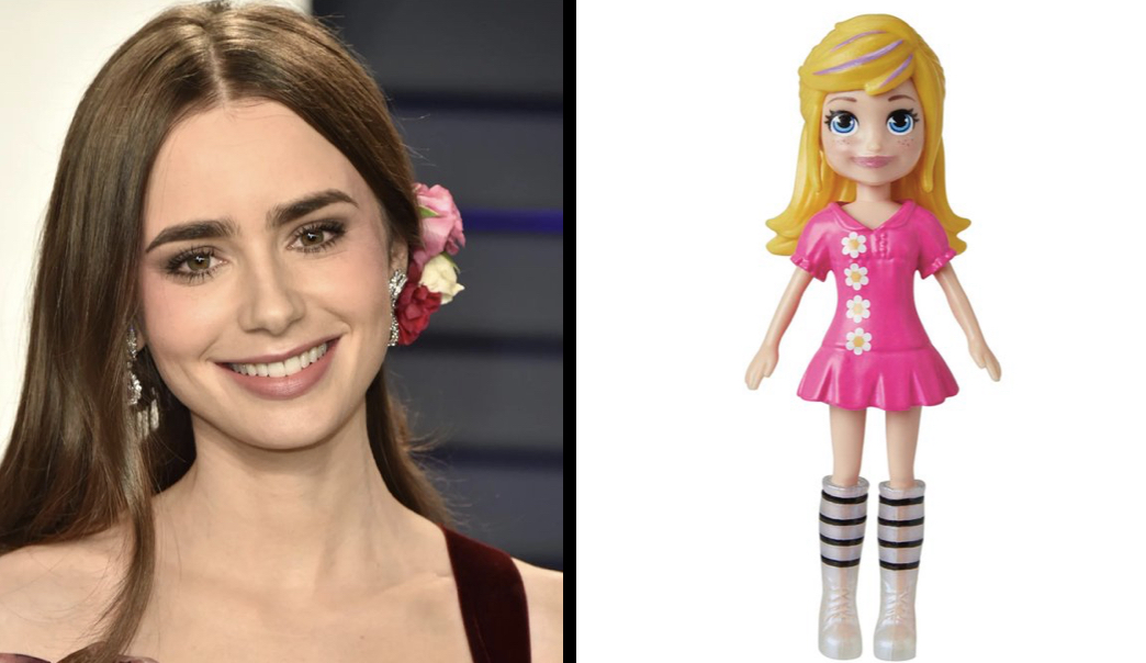¡Lily Collins interpretará a Polly Pocket!