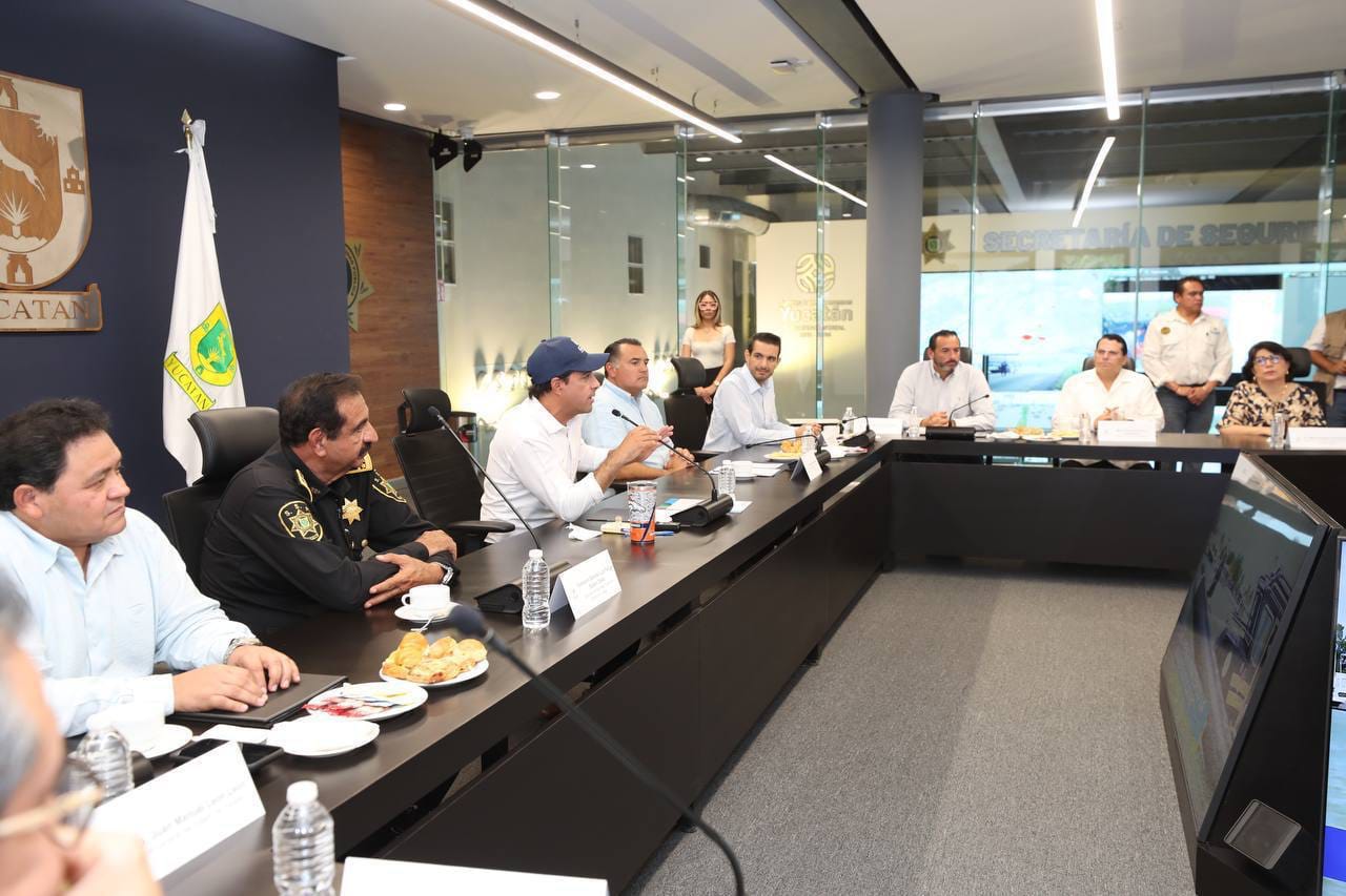 Convoca el Gobernador Mauricio Vila Dosal a directores y rectores de universidades a seguir trabajando juntos por Yucatán