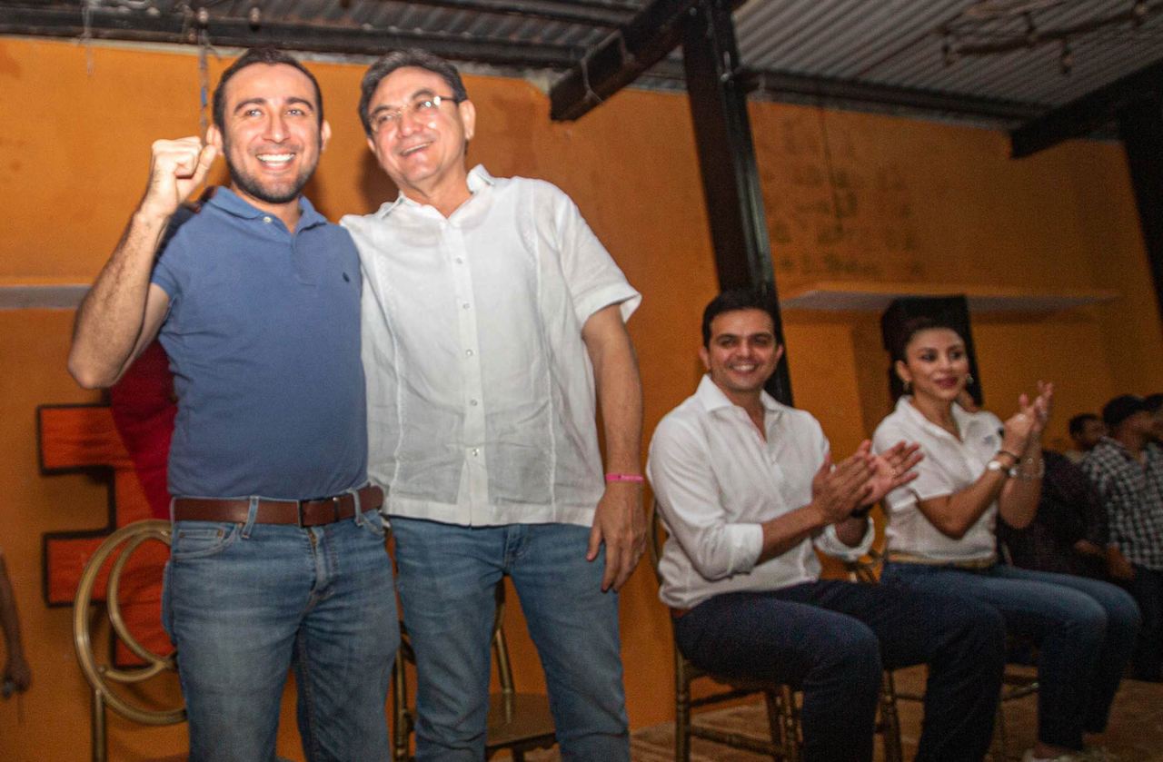 Se reúne Liborio Vidal con sectores productivos de Umán