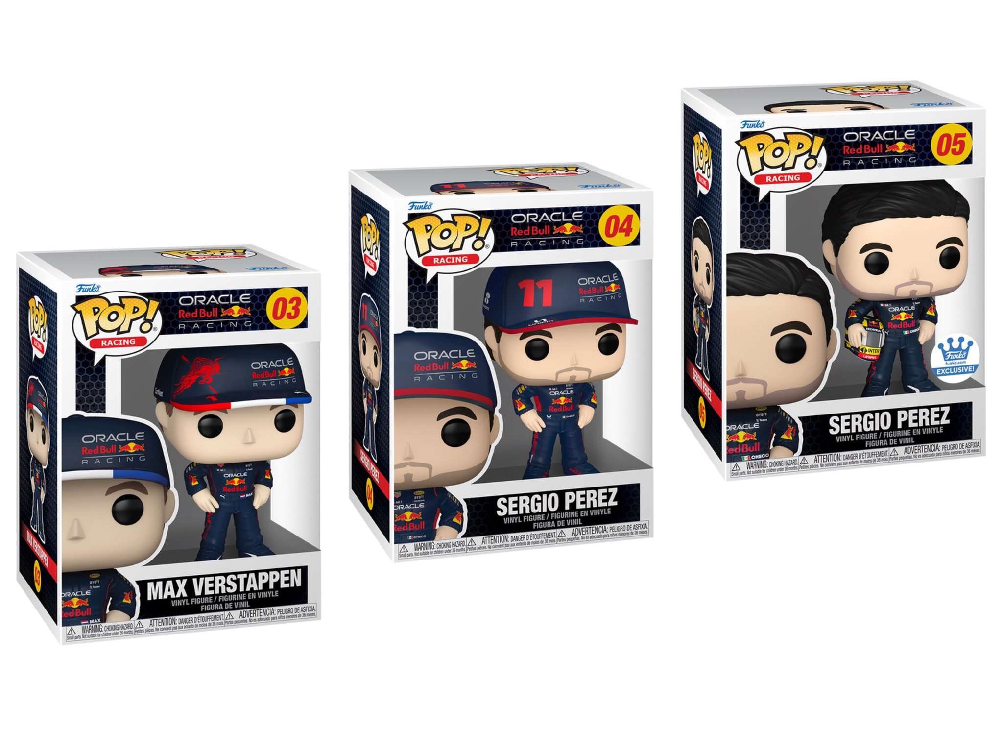 Funko Pop lanza figura de ‘Checo’ Pérez