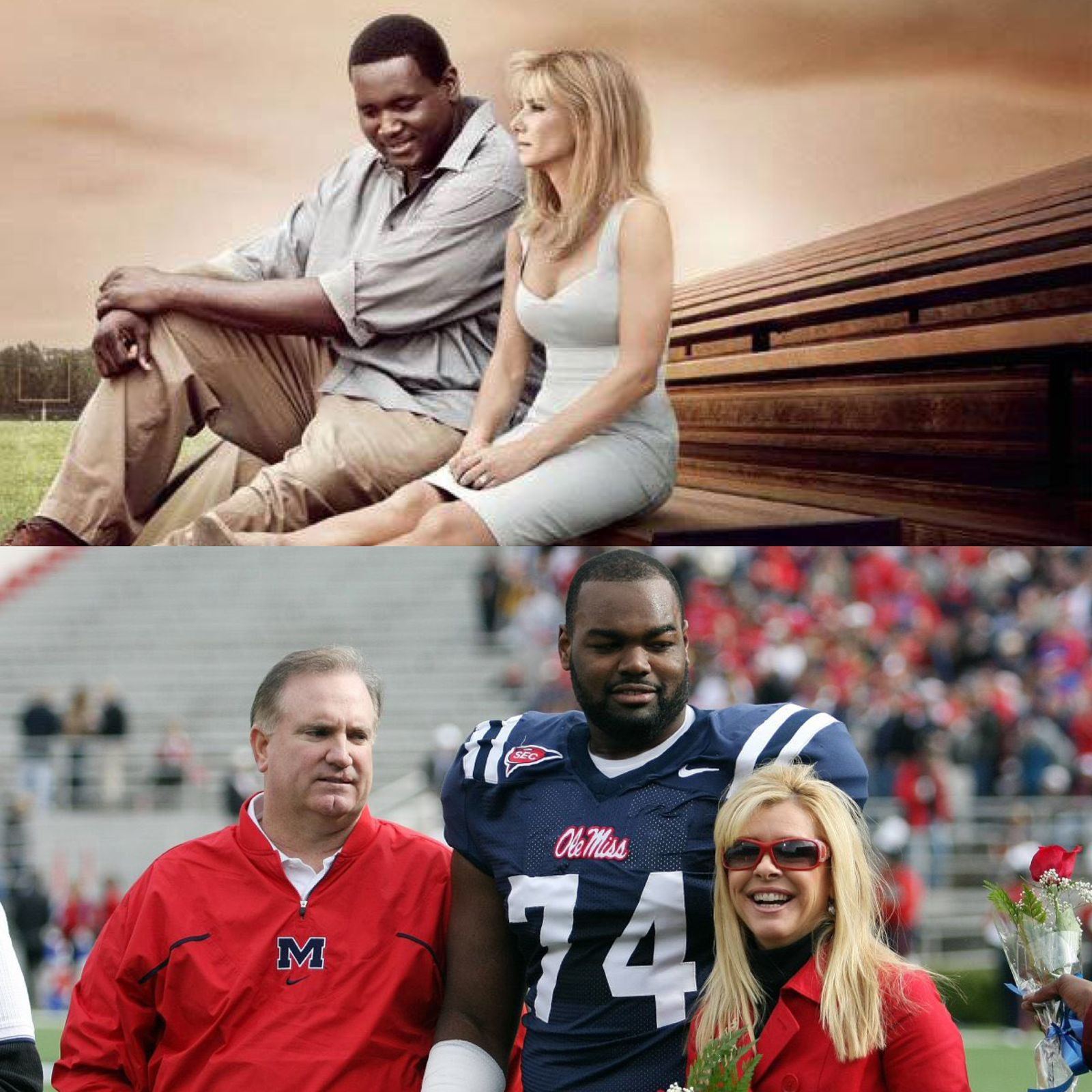 Michael Oher, jugador de fútbol americano, demandó a su familia adoptiva, los Tuohy